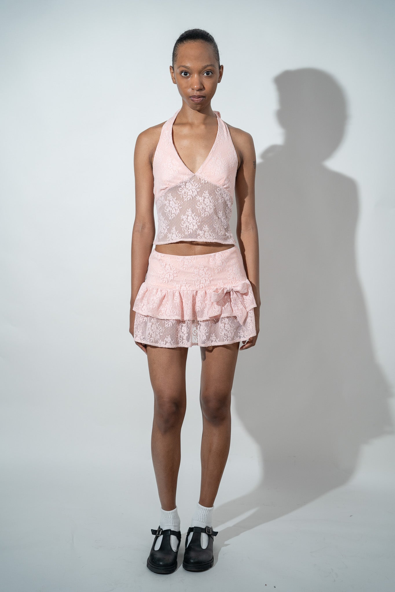 The Brianna Lacey Mini Skort