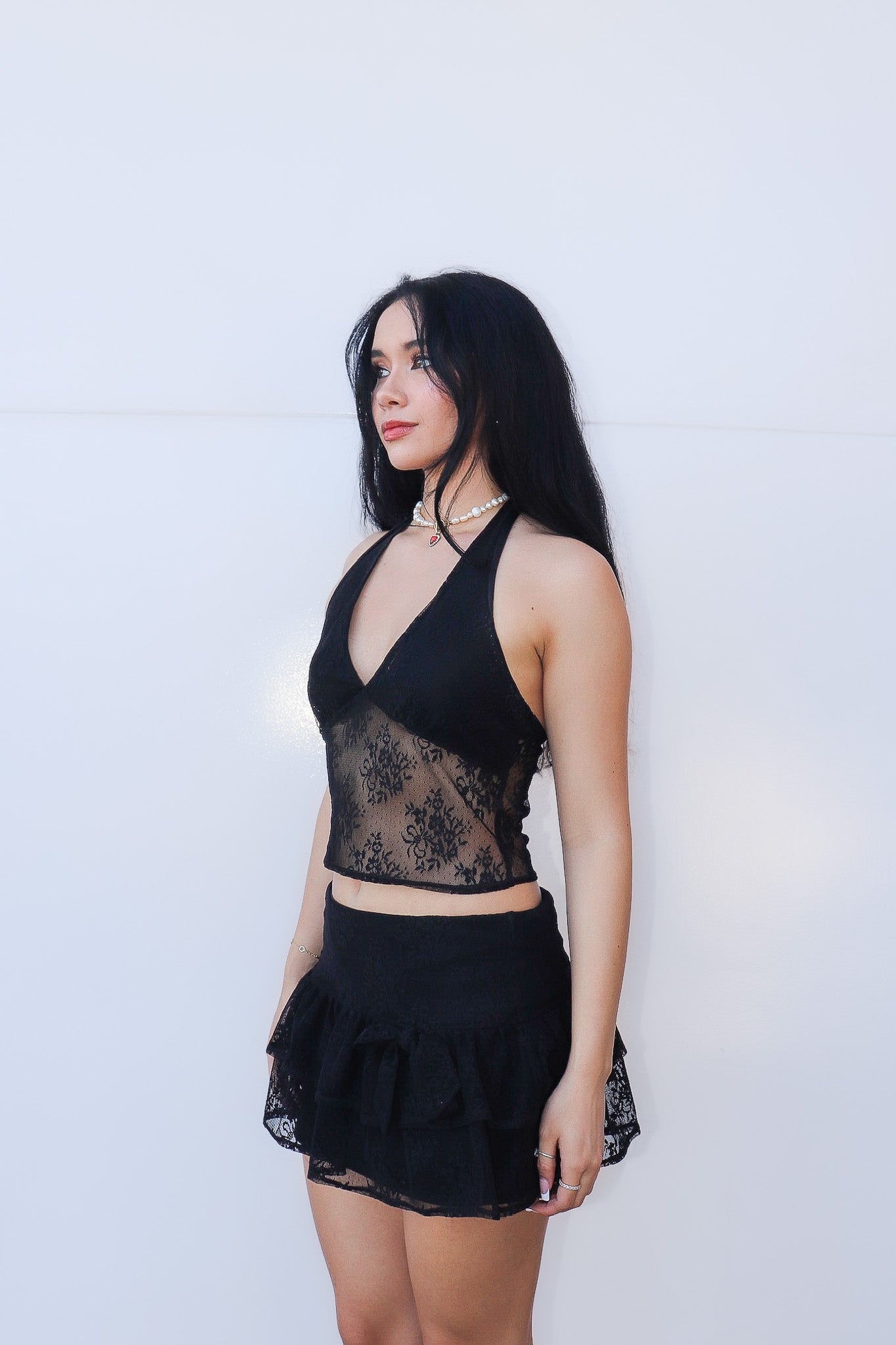 The Brianna Lacey Halter Top